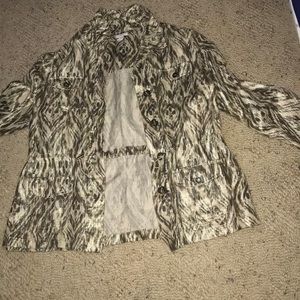 pattern chicos jacket